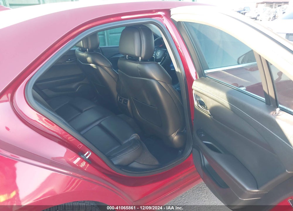2013 CADILLAC ATS STANDARD VIN: 1G6AA5RA8D0148495