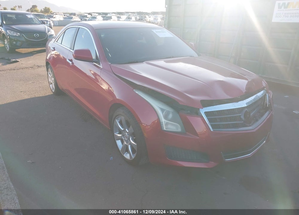 2013 CADILLAC ATS STANDARD VIN: 1G6AA5RA8D0148495