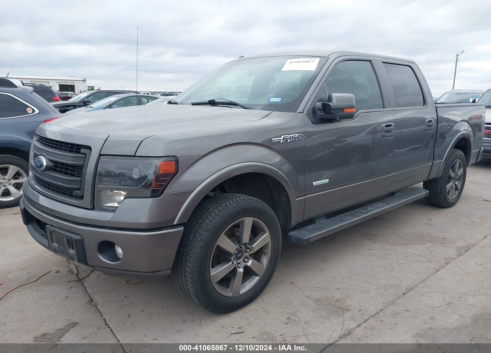 2013 FORD F-150 FX2 VIN: 1FTFW1CT3DKD06107