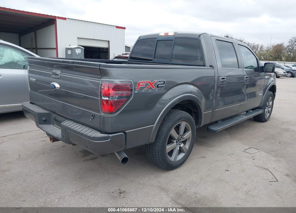 2013 FORD F-150 FX2 VIN: 1FTFW1CT3DKD06107