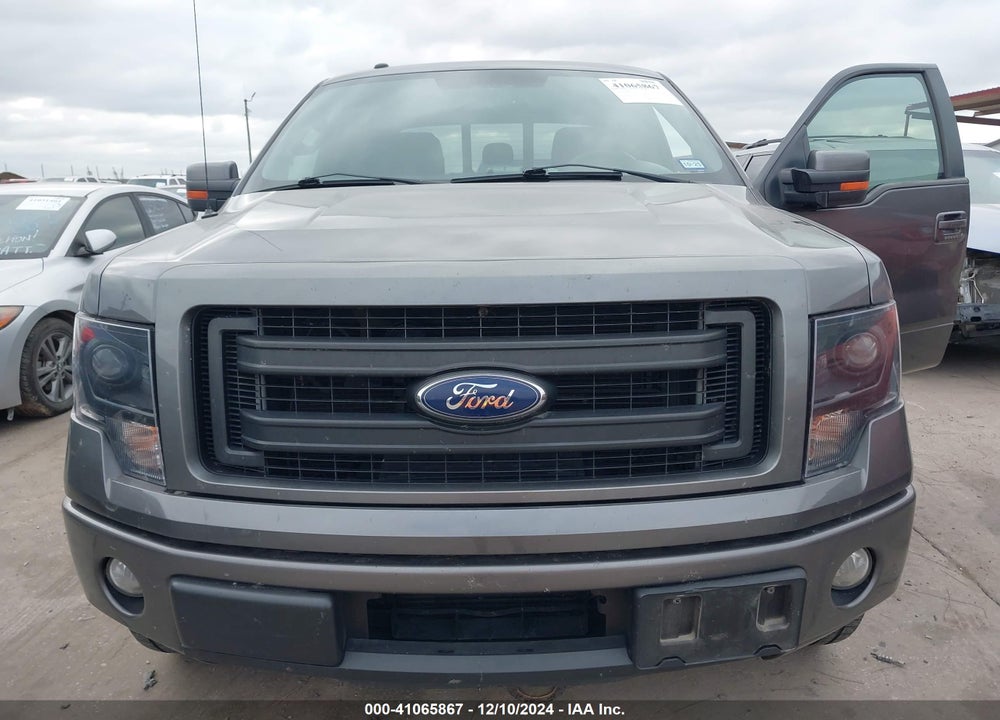 2013 FORD F-150 FX2 VIN: 1FTFW1CT3DKD06107