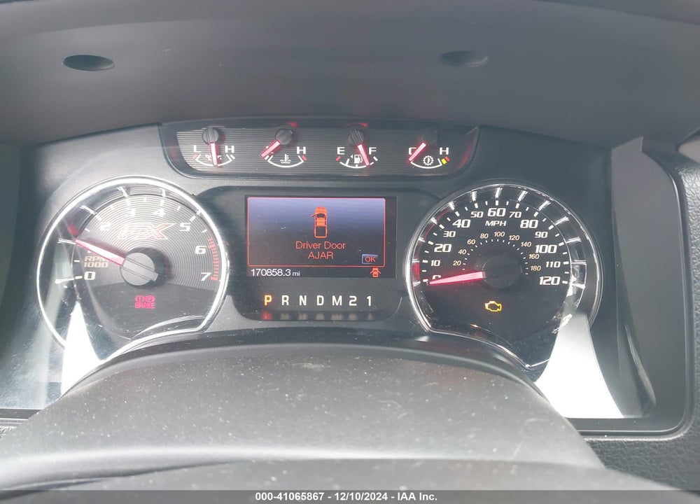 2013 FORD F-150 FX2 VIN: 1FTFW1CT3DKD06107