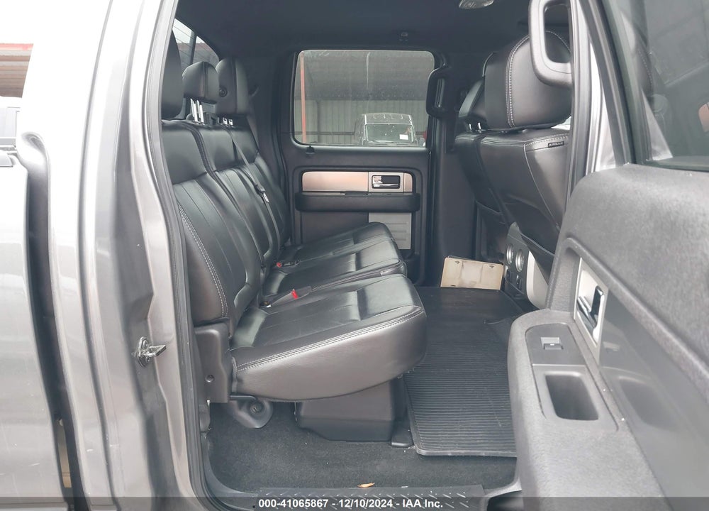 2013 FORD F-150 FX2 VIN: 1FTFW1CT3DKD06107