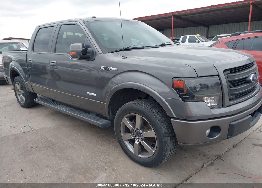 2013 FORD F-150 FX2 VIN: 1FTFW1CT3DKD06107