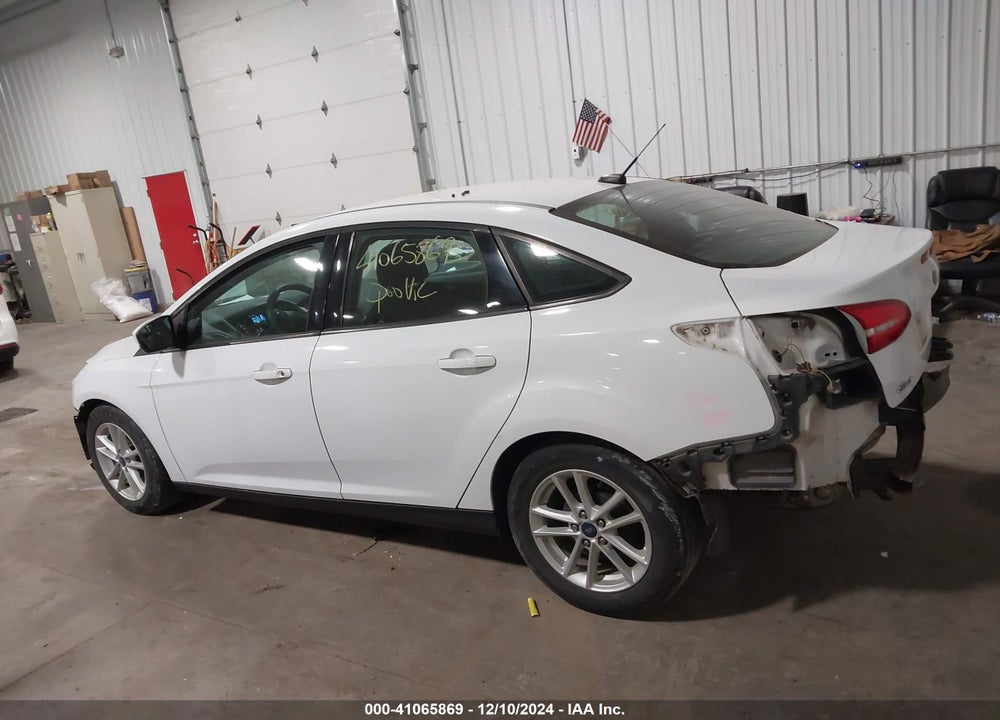 2018 FORD FOCUS SE VIN: 1FADP3F28JL237560