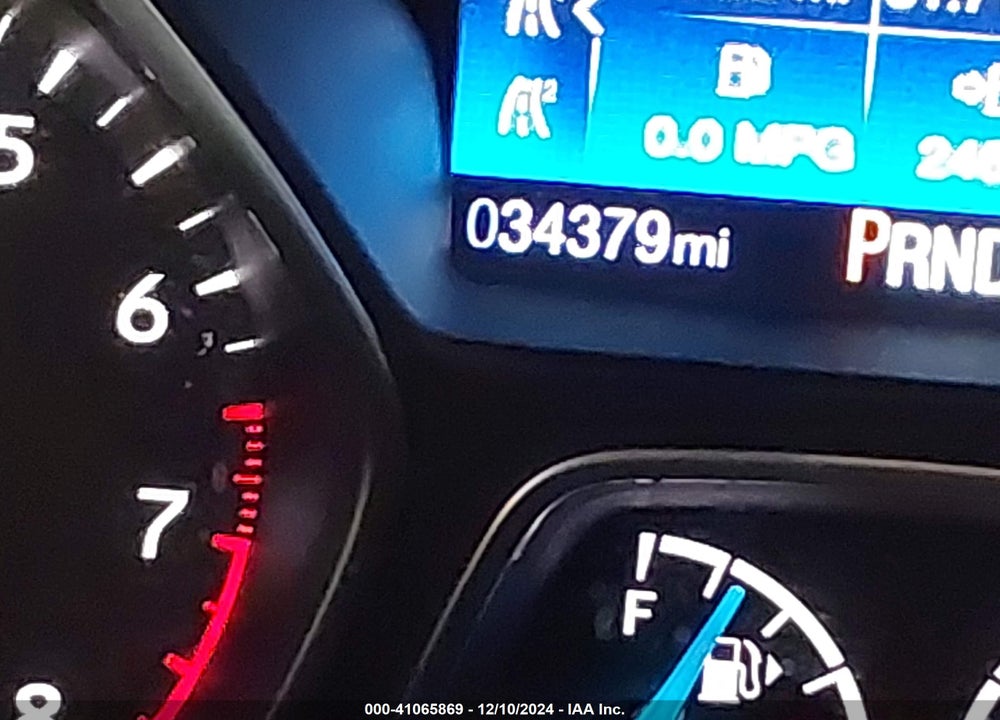 2018 FORD FOCUS SE VIN: 1FADP3F28JL237560