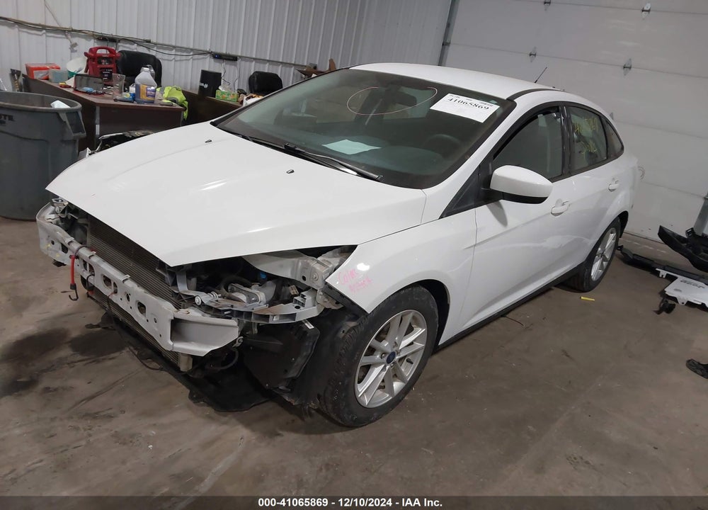 2018 FORD FOCUS SE VIN: 1FADP3F28JL237560