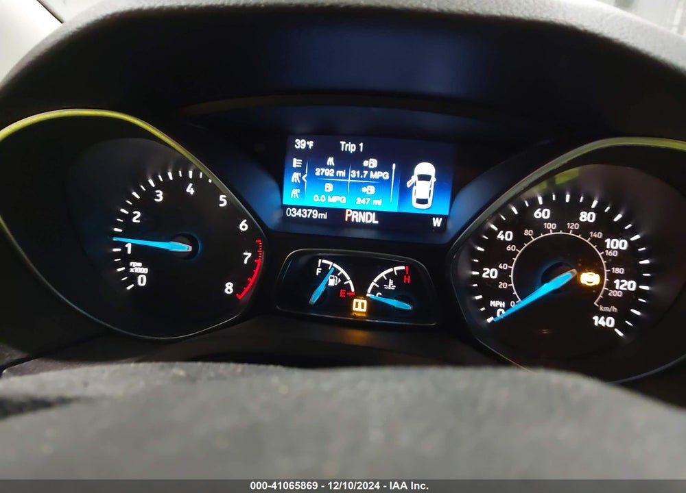 2018 FORD FOCUS SE VIN: 1FADP3F28JL237560