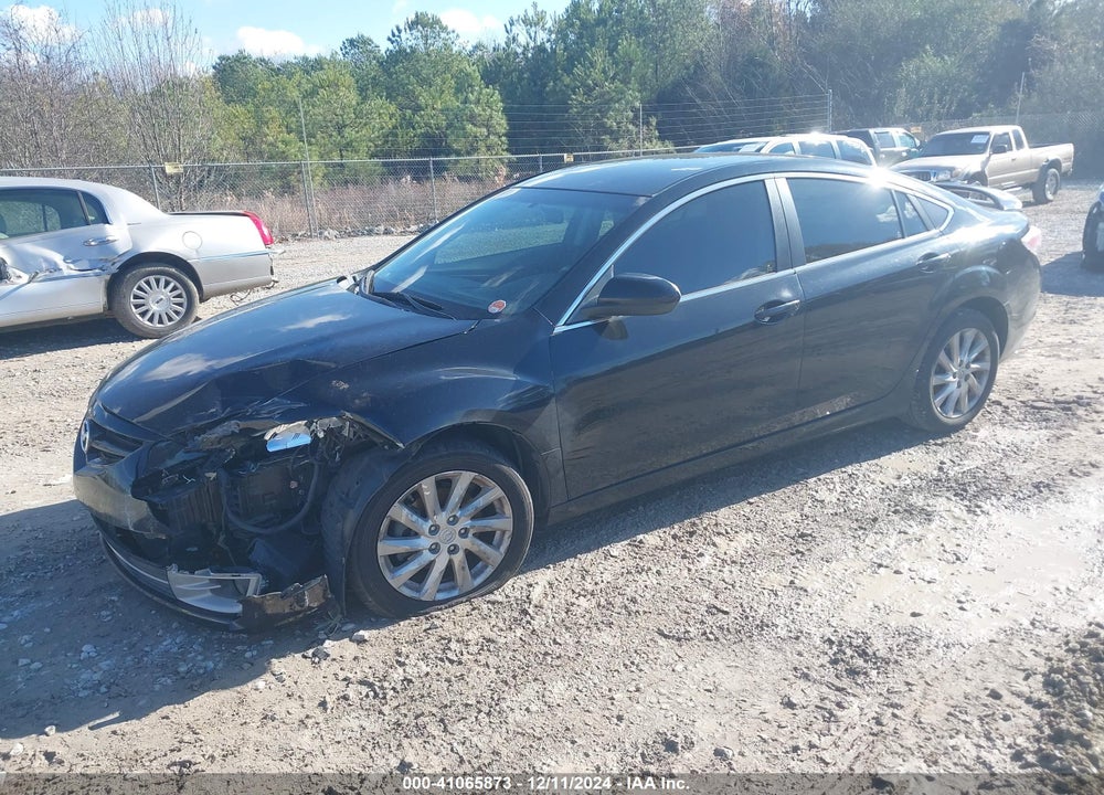 2012 MAZDA 6 I TOURING VIN: 1YVHZ8DH5C5M10723