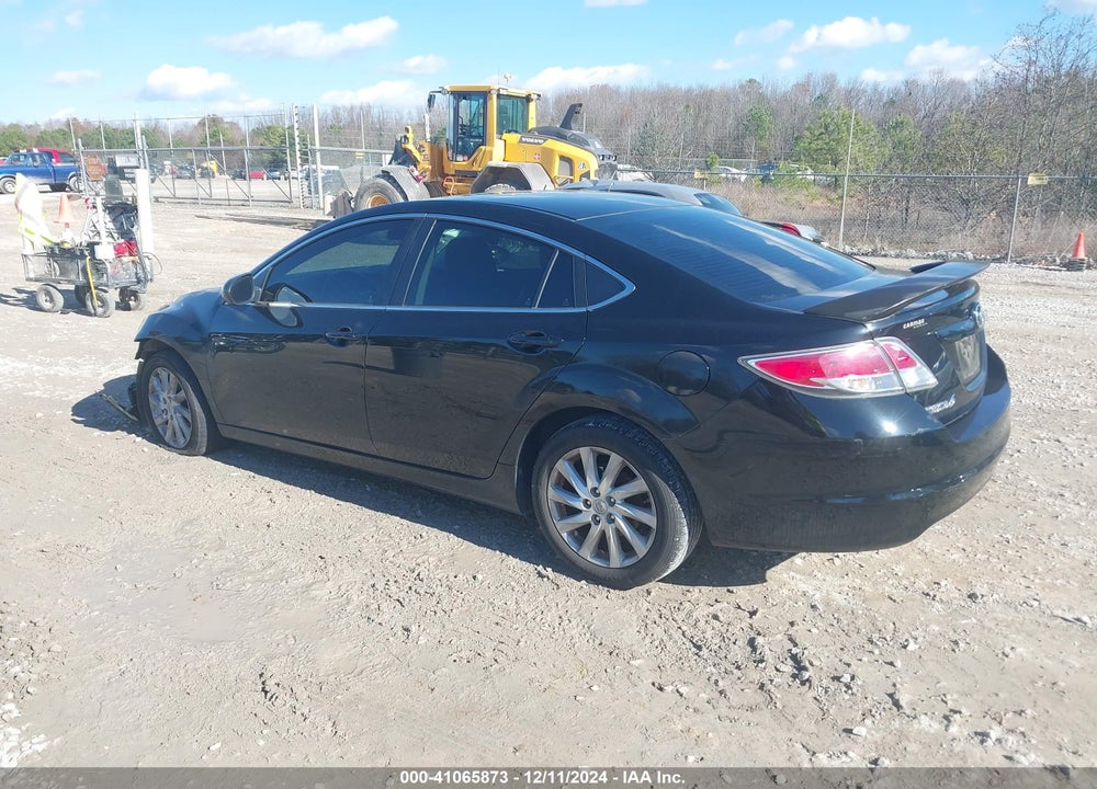 2012 MAZDA 6 I TOURING VIN: 1YVHZ8DH5C5M10723
