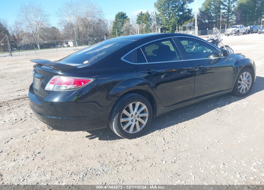 2012 MAZDA 6 I TOURING VIN: 1YVHZ8DH5C5M10723