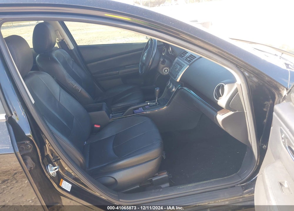 2012 MAZDA 6 I TOURING VIN: 1YVHZ8DH5C5M10723