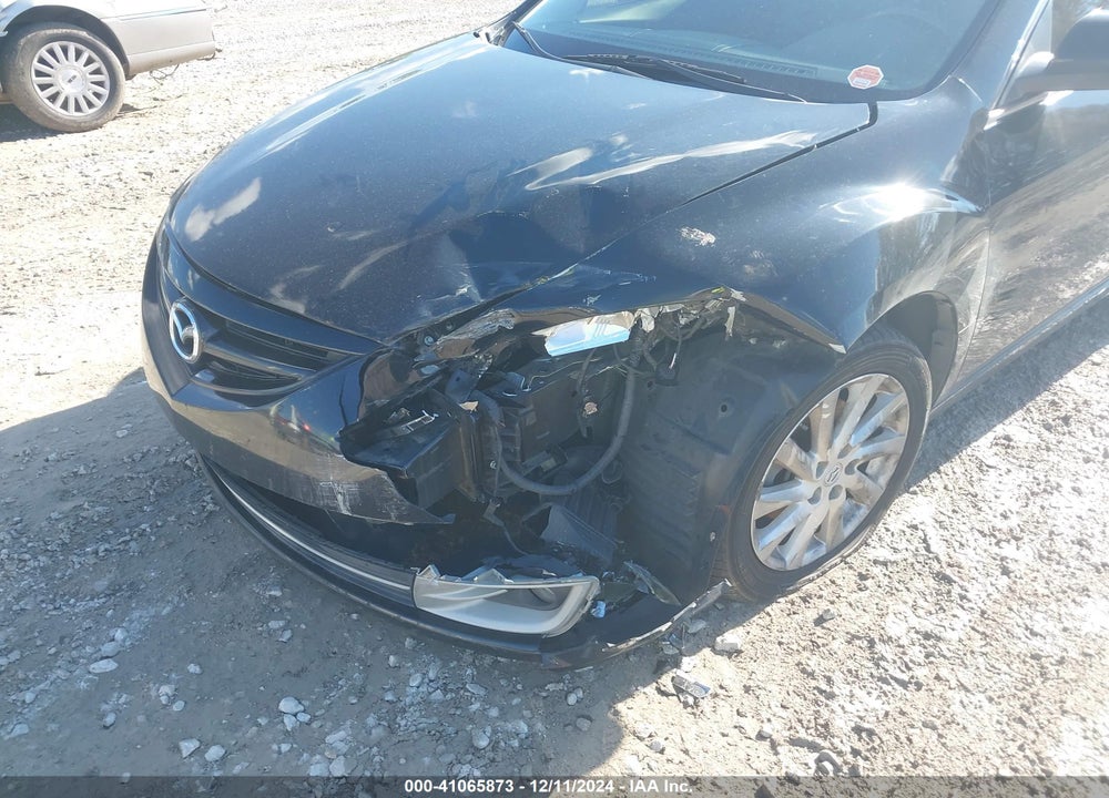 2012 MAZDA 6 I TOURING VIN: 1YVHZ8DH5C5M10723