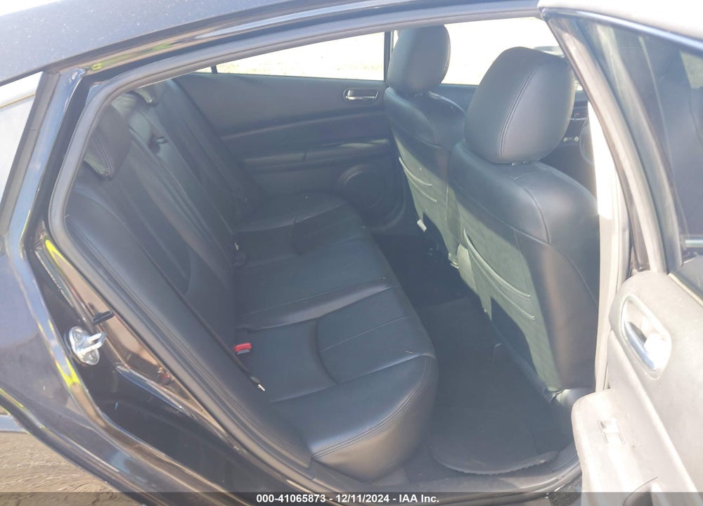 2012 MAZDA 6 I TOURING VIN: 1YVHZ8DH5C5M10723