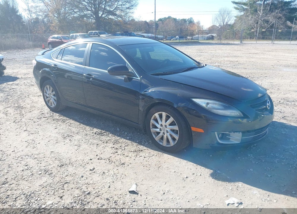 2012 MAZDA 6 I TOURING VIN: 1YVHZ8DH5C5M10723