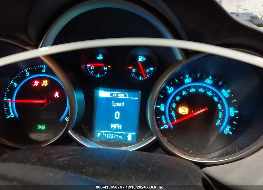 2014 CHEVROLET CRUZE VIN: 1G1PC5SB0E7459957