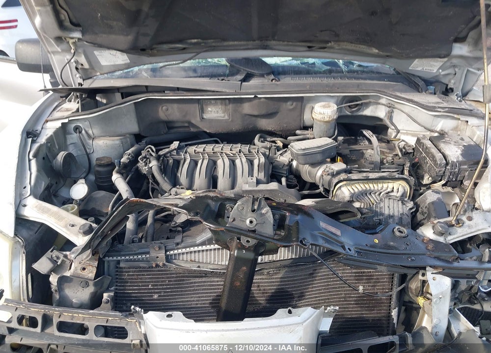 2004 MITSUBISHI ENDEAVOR LS VIN: 4A4MM21SX4E018878