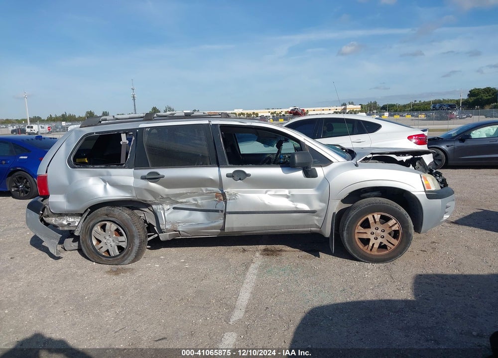 2004 MITSUBISHI ENDEAVOR LS VIN: 4A4MM21SX4E018878