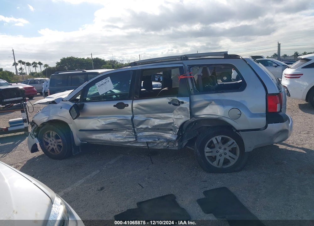 2004 MITSUBISHI ENDEAVOR LS VIN: 4A4MM21SX4E018878