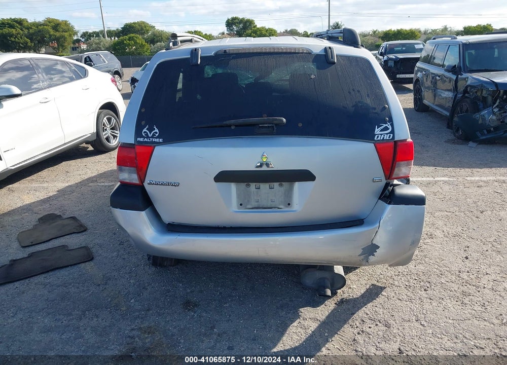 2004 MITSUBISHI ENDEAVOR LS VIN: 4A4MM21SX4E018878