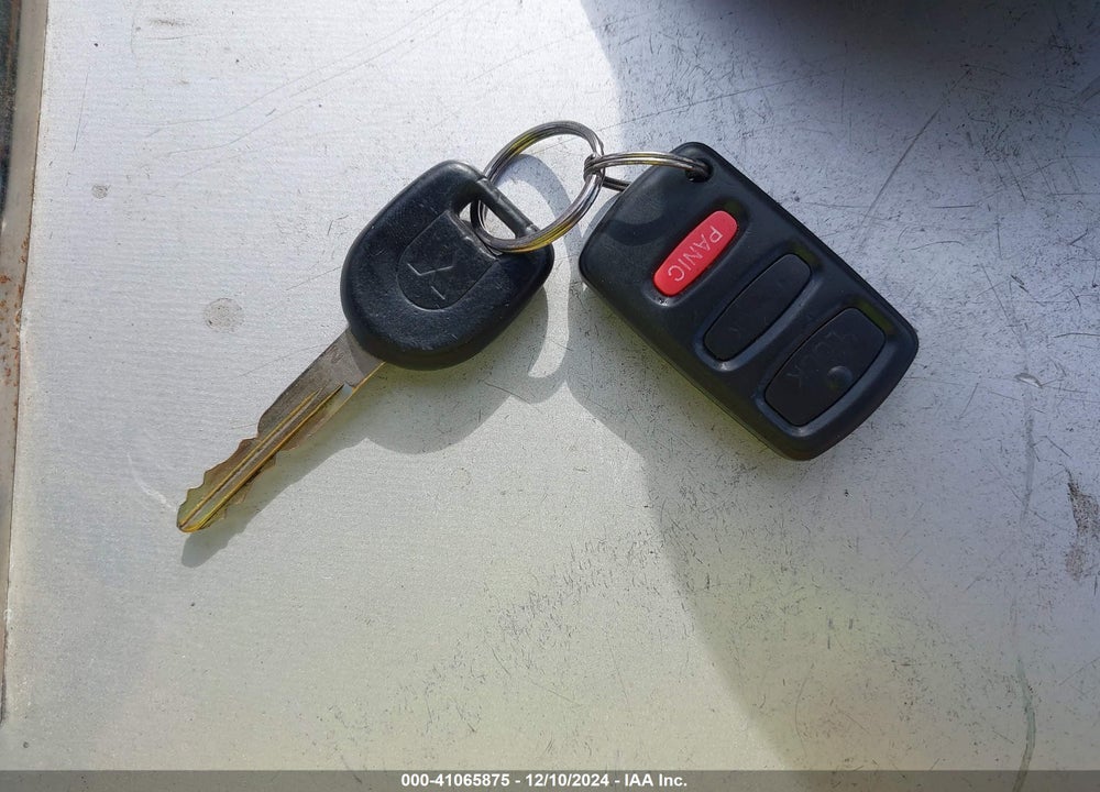 2004 MITSUBISHI ENDEAVOR LS VIN: 4A4MM21SX4E018878