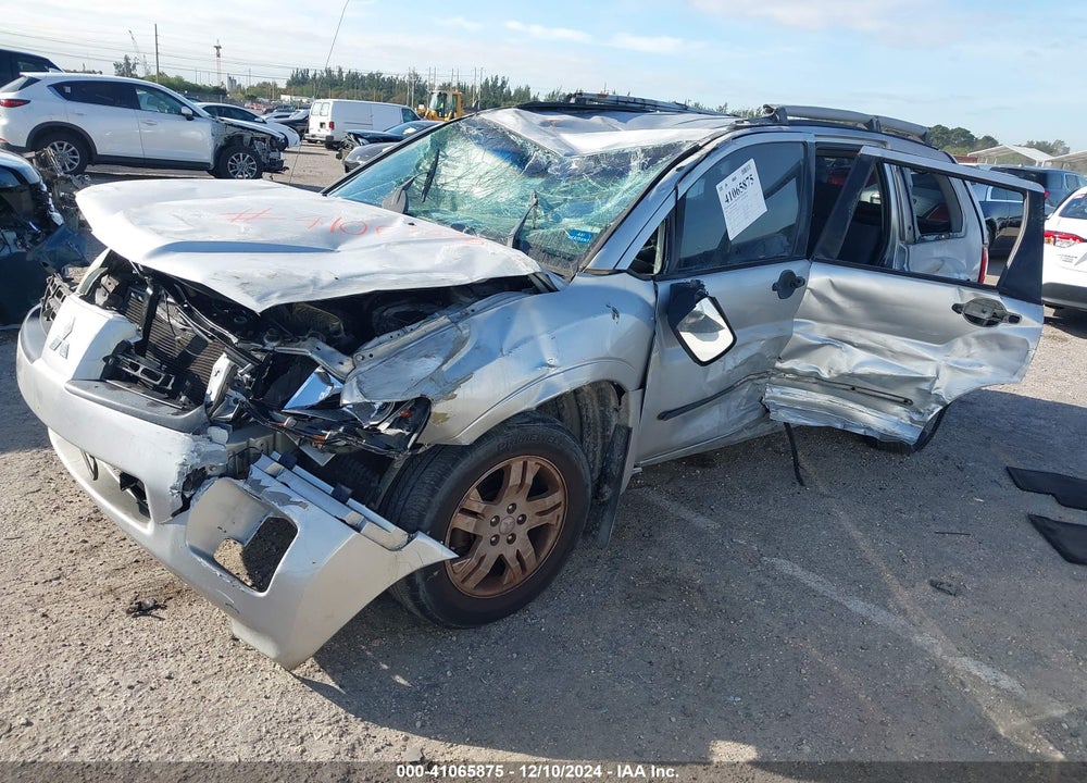 2004 MITSUBISHI ENDEAVOR LS VIN: 4A4MM21SX4E018878