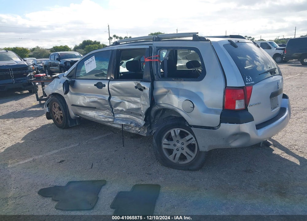 2004 MITSUBISHI ENDEAVOR LS VIN: 4A4MM21SX4E018878