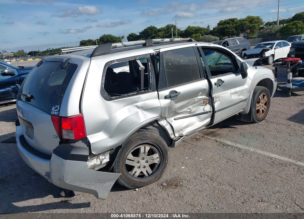 2004 MITSUBISHI ENDEAVOR LS VIN: 4A4MM21SX4E018878