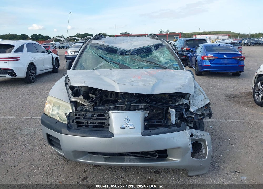 2004 MITSUBISHI ENDEAVOR LS VIN: 4A4MM21SX4E018878