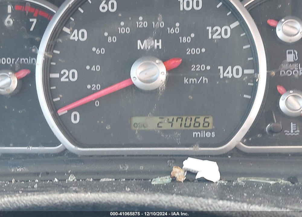 2004 MITSUBISHI ENDEAVOR LS VIN: 4A4MM21SX4E018878