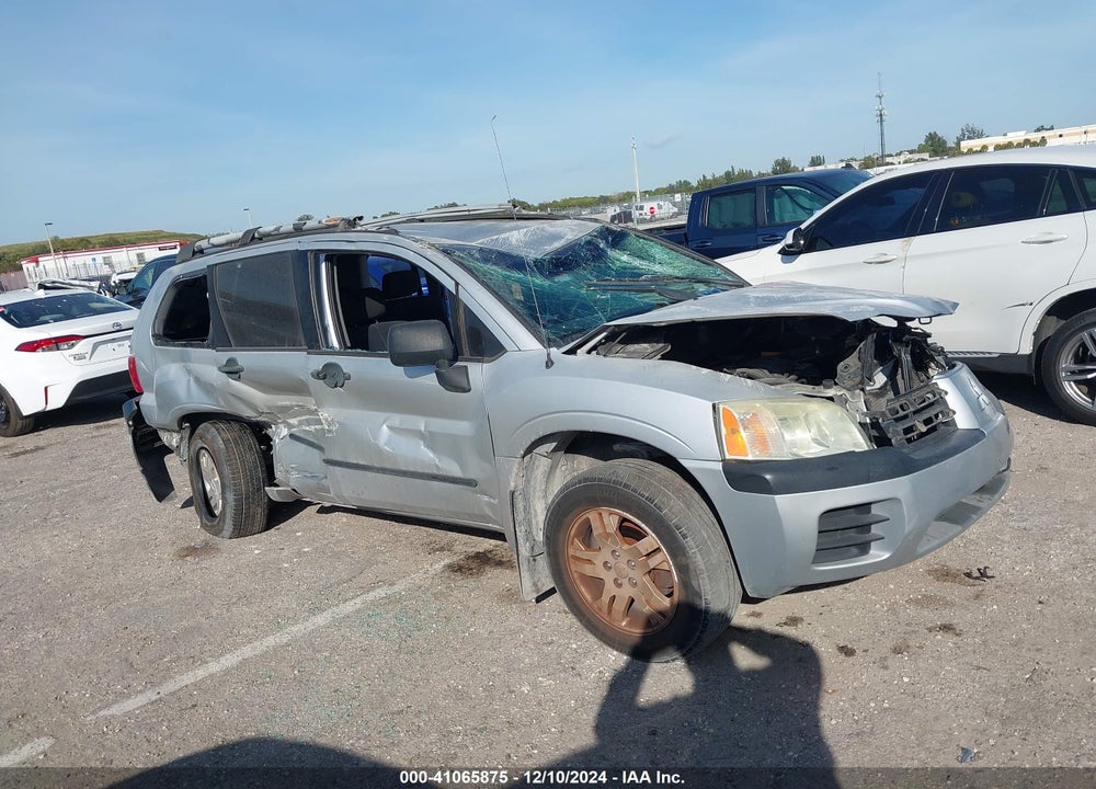 2004 MITSUBISHI ENDEAVOR LS VIN: 4A4MM21SX4E018878