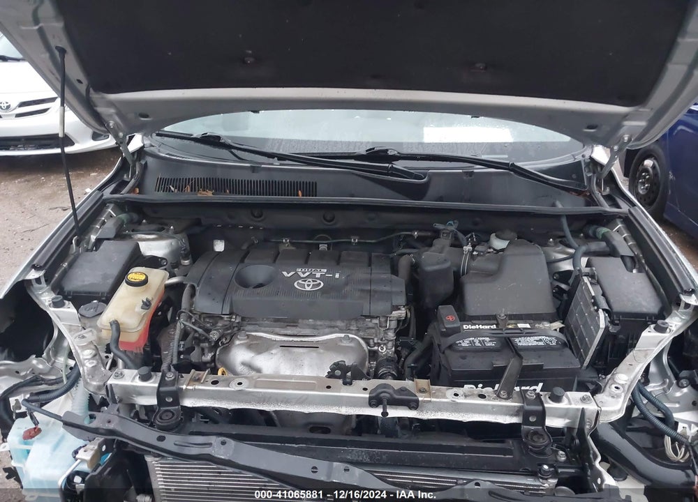 2011 TOYOTA RAV4 VIN: 2T3BF4DVXBW098652