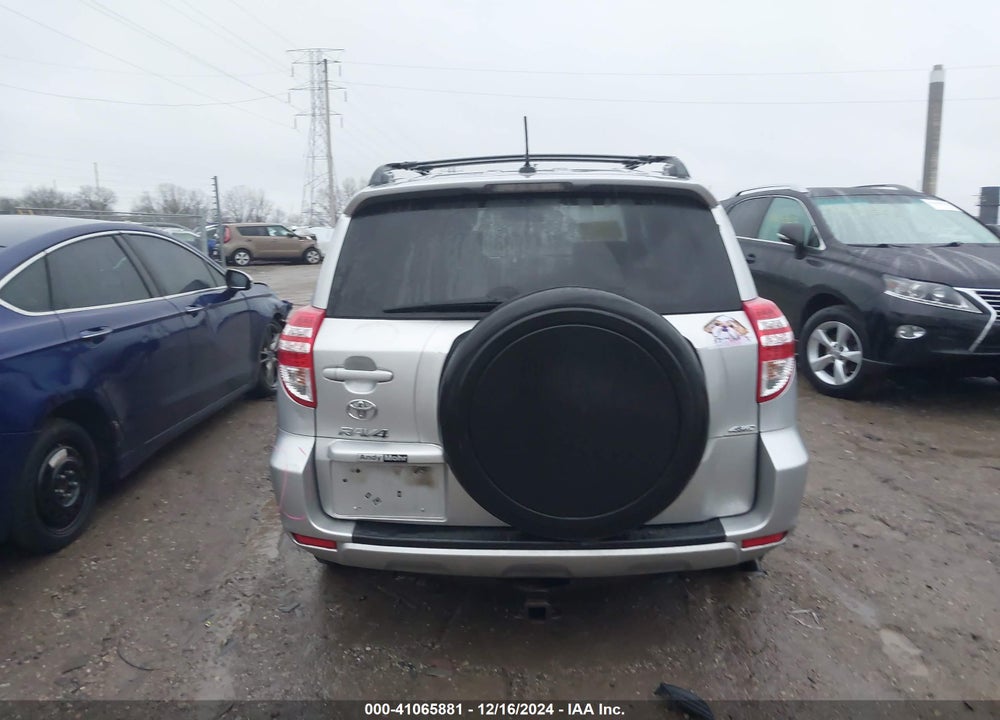 2011 TOYOTA RAV4 VIN: 2T3BF4DVXBW098652