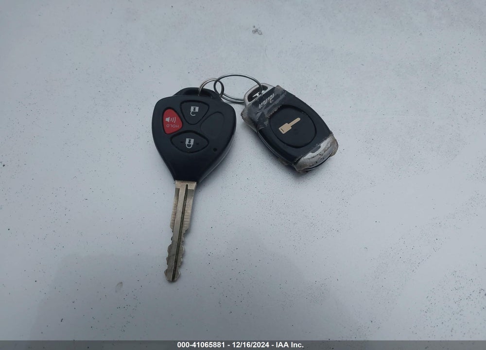 2011 TOYOTA RAV4 VIN: 2T3BF4DVXBW098652