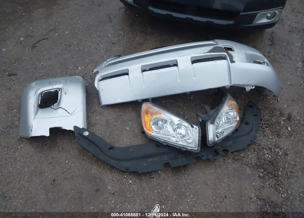 2011 TOYOTA RAV4 VIN: 2T3BF4DVXBW098652