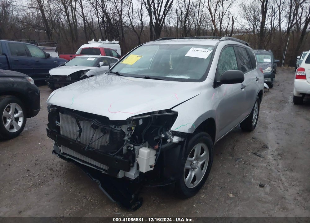 2011 TOYOTA RAV4 VIN: 2T3BF4DVXBW098652