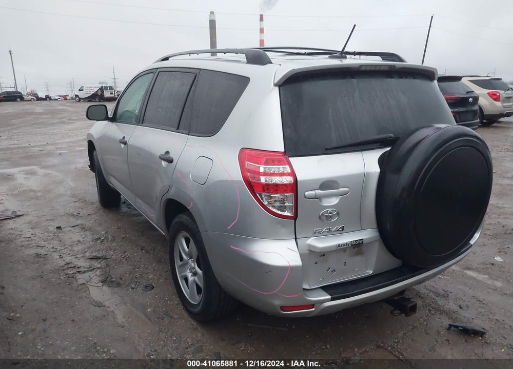 2011 TOYOTA RAV4 VIN: 2T3BF4DVXBW098652