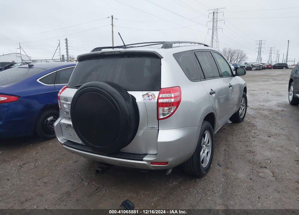 2011 TOYOTA RAV4 VIN: 2T3BF4DVXBW098652