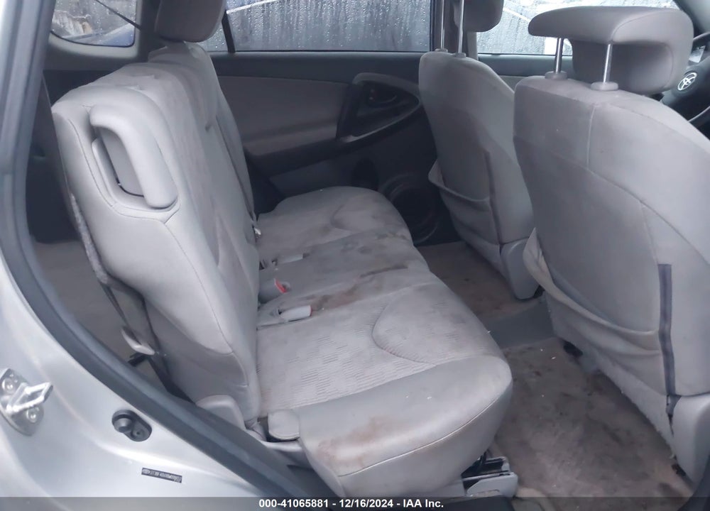 2011 TOYOTA RAV4 VIN: 2T3BF4DVXBW098652