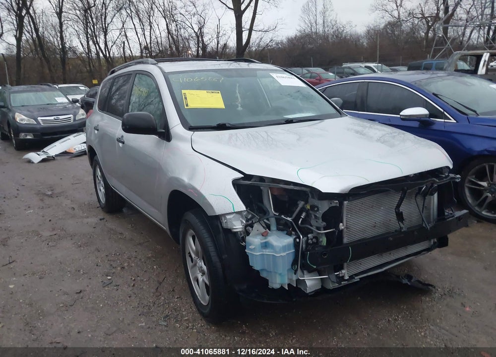 2011 TOYOTA RAV4 VIN: 2T3BF4DVXBW098652