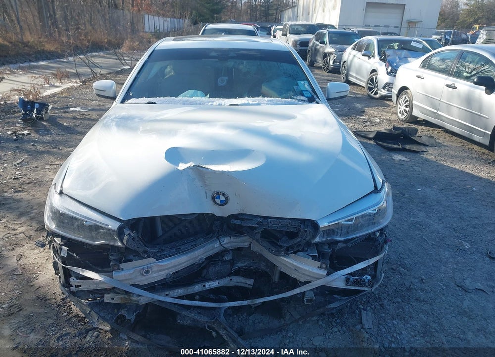 2017 BMW 540I XDRIVE VIN: WBAJE7C39HWA03685