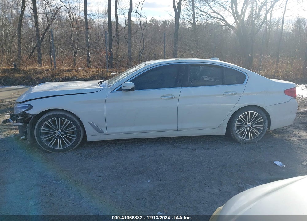 2017 BMW 540I XDRIVE VIN: WBAJE7C39HWA03685