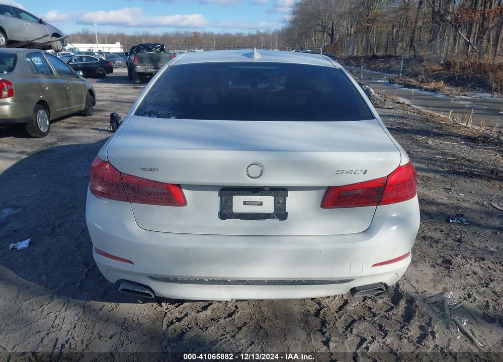 2017 BMW 540I XDRIVE VIN: WBAJE7C39HWA03685