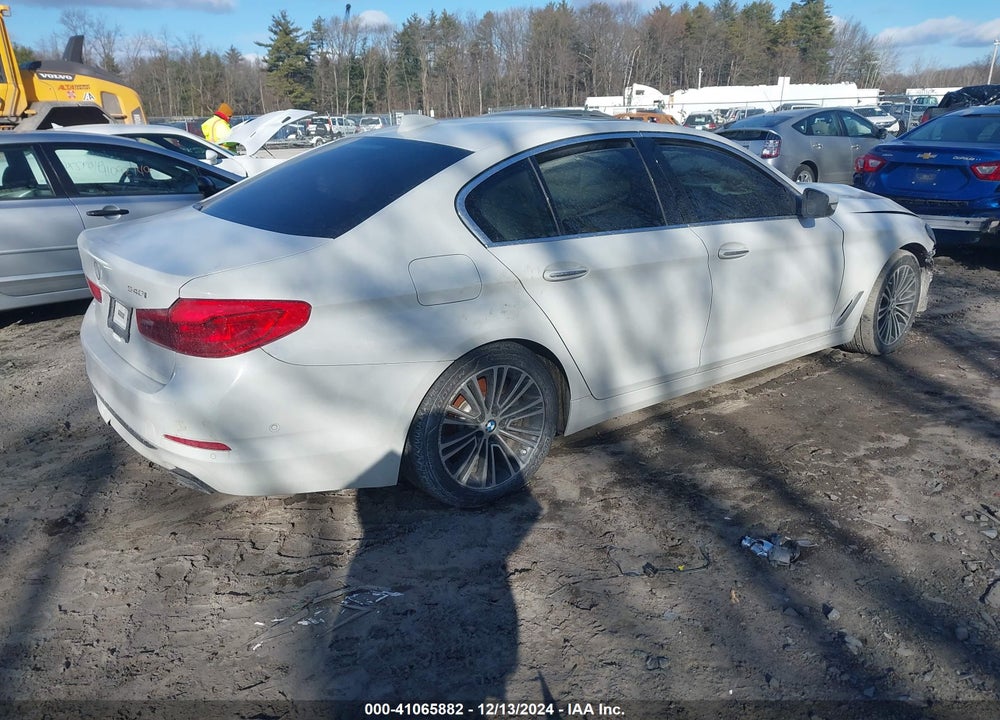 2017 BMW 540I XDRIVE VIN: WBAJE7C39HWA03685