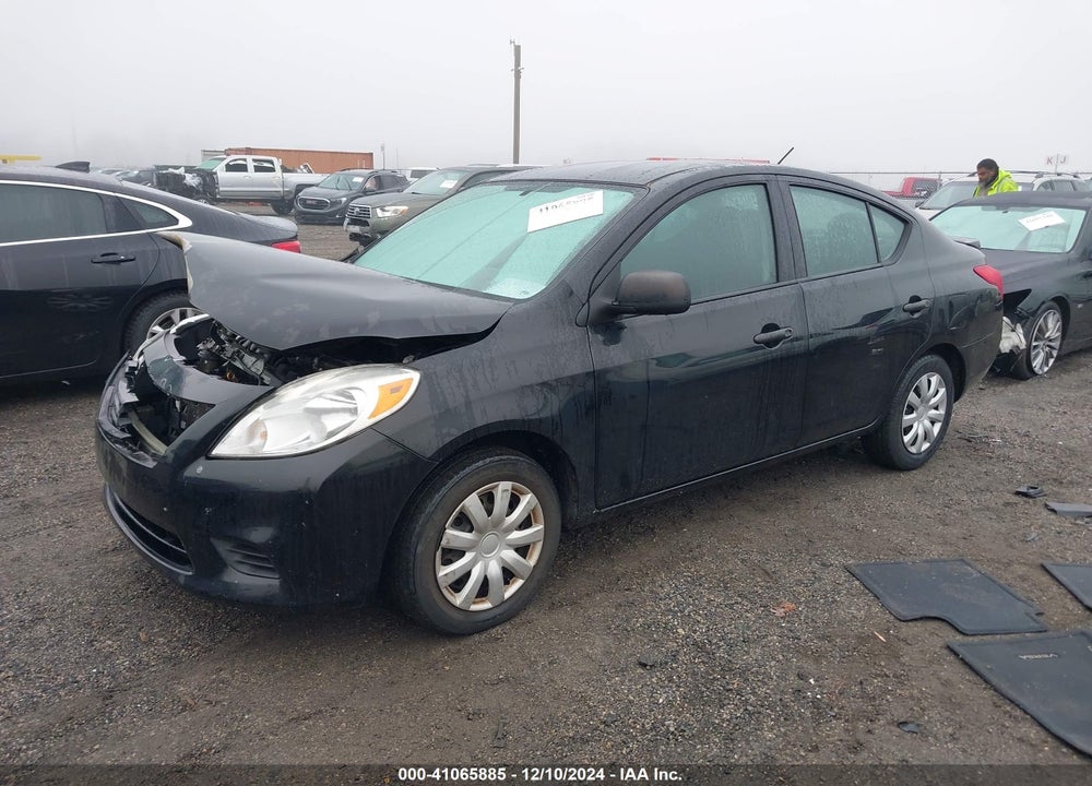 2014 NISSAN VERSA VIN: 3N1CN7AP1EL858352
