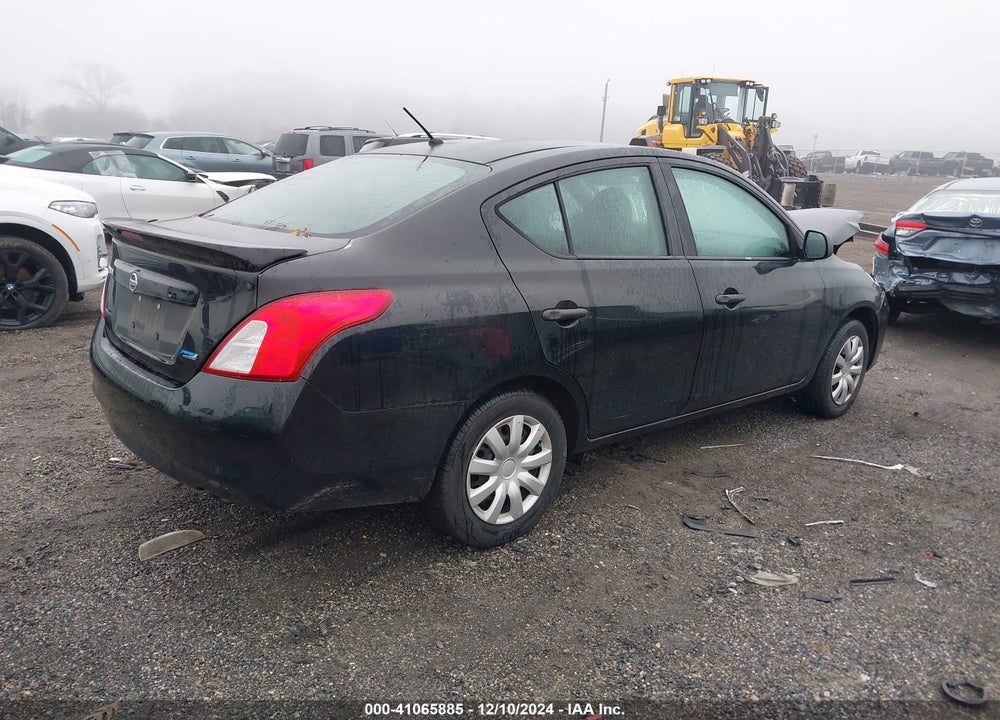 2014 NISSAN VERSA VIN: 3N1CN7AP1EL858352