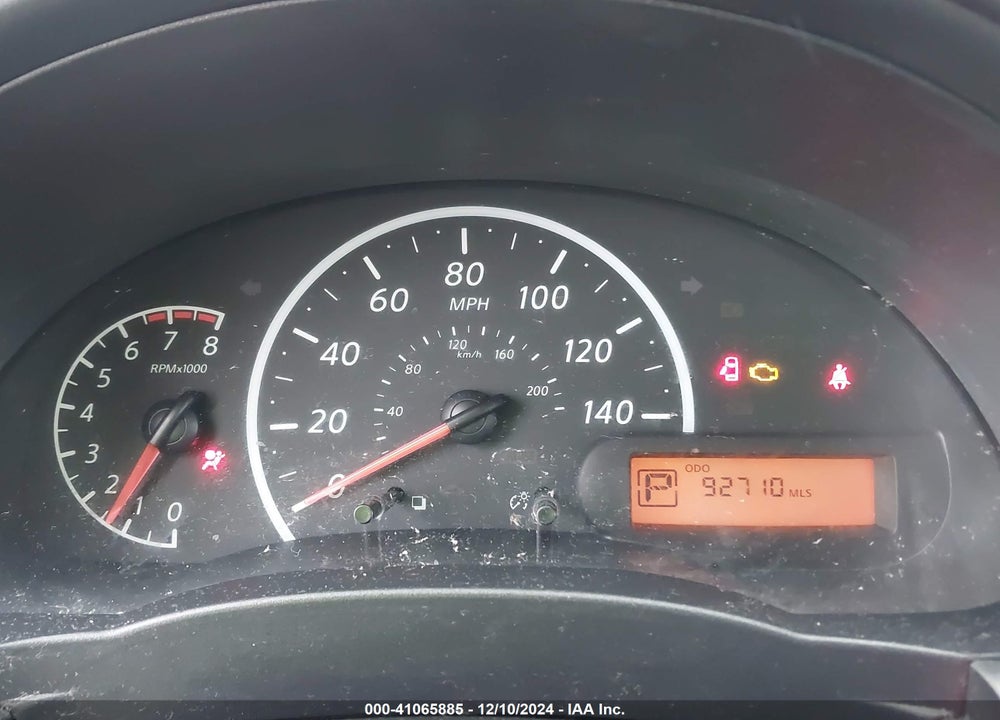 2014 NISSAN VERSA VIN: 3N1CN7AP1EL858352