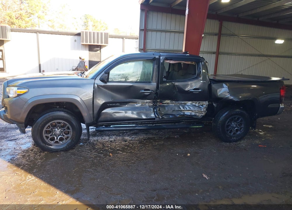 2018 TOYOTA TACOMA SR5 V6 VIN: 3TMCZ5AN7JM150387