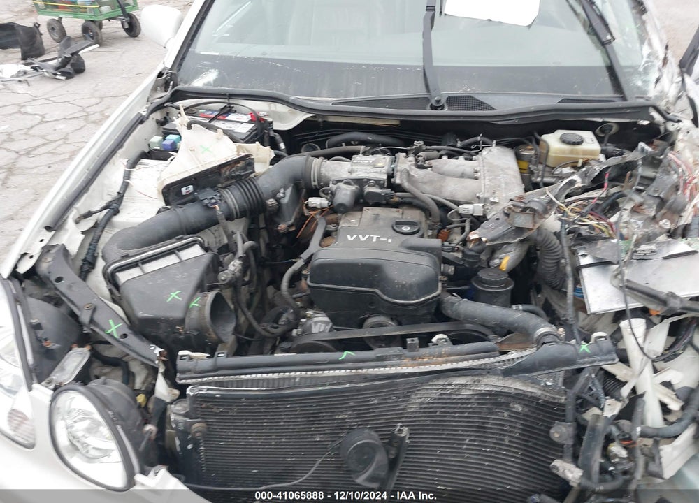 2003 LEXUS GS 300 VIN: JT8BD69S530182155