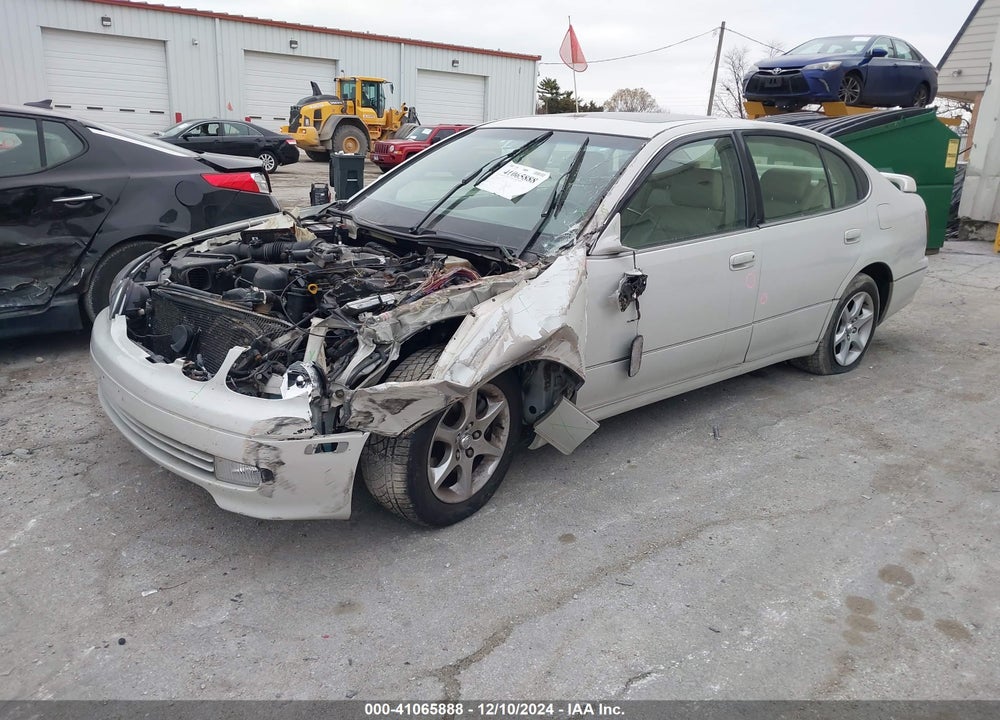 2003 LEXUS GS 300 VIN: JT8BD69S530182155